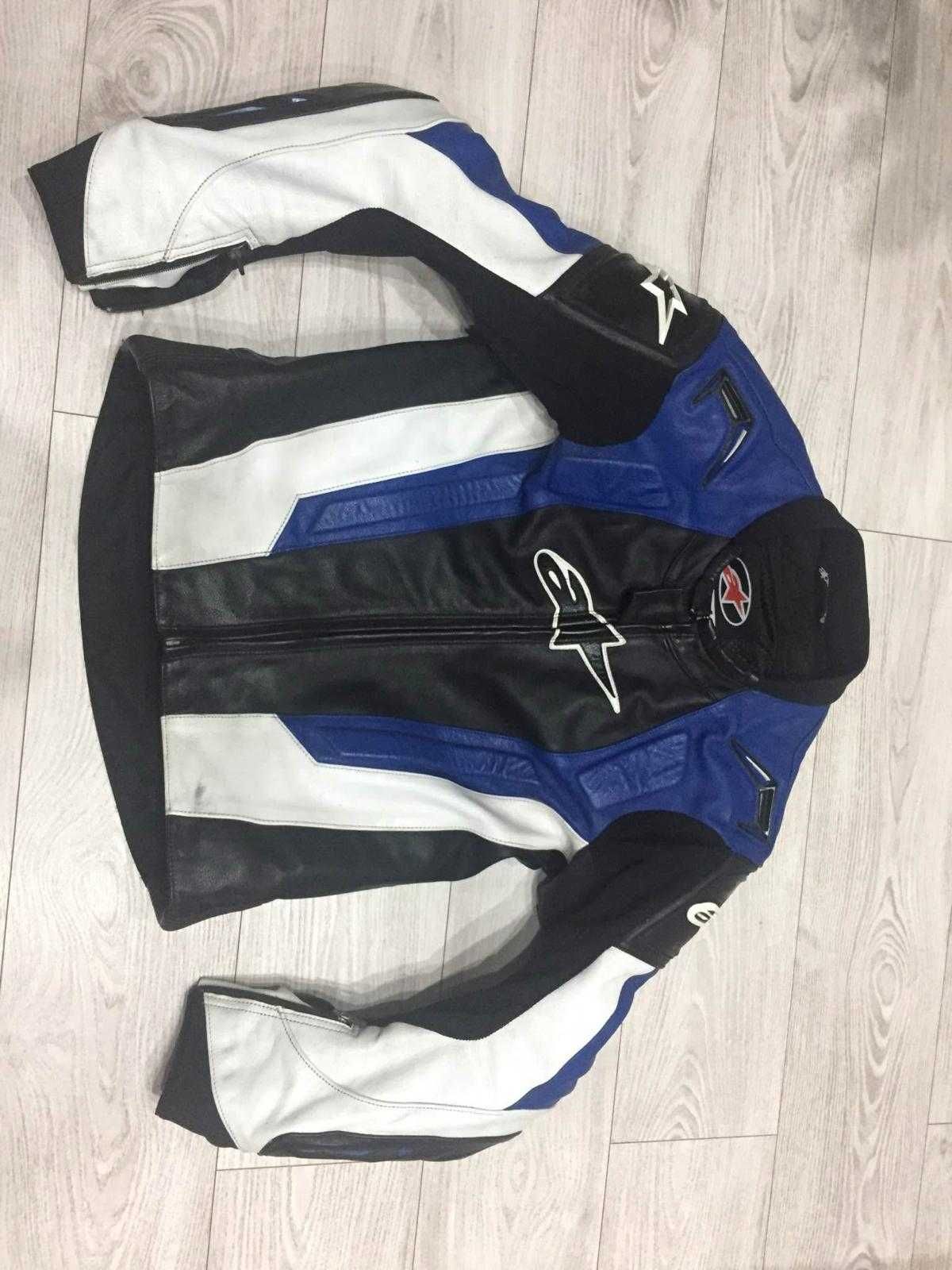 Kombinezon Alpinestars dwuczęściowy 58