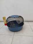 Gaiola azul para hamster