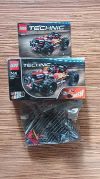 LEGO Technic 42073 - Czerwona wyścigówka