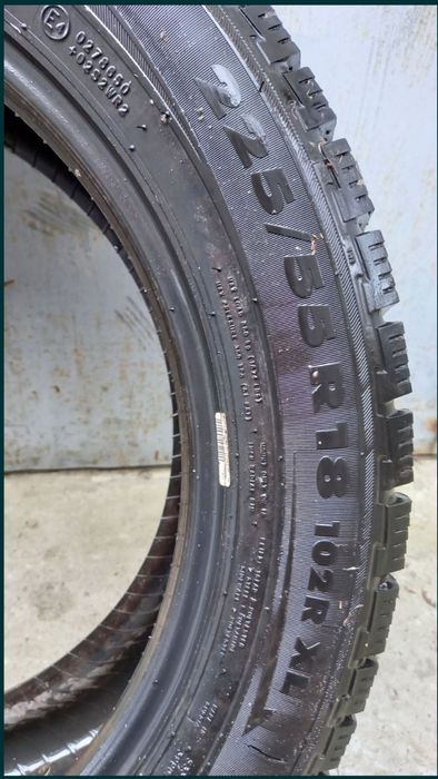 NOKIAN Nordman RS2 SUV 225/55R18 зима зимова покришка резина колесо