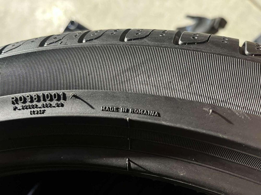 245/40/19 R19 Pirelli Cinturato P7 4шт нові