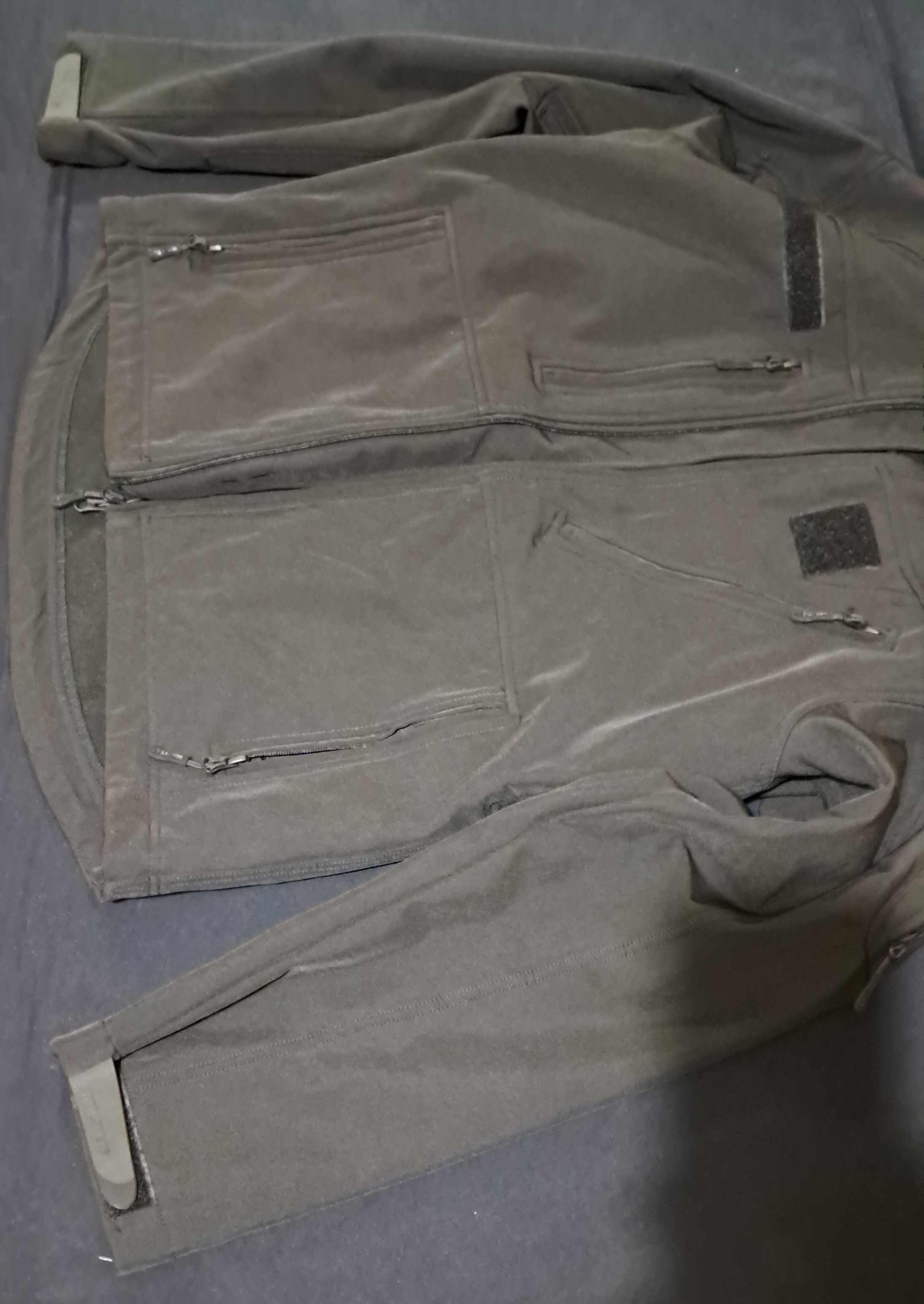 Kurtka Mil-Tec SCU 14 Softshell czarna