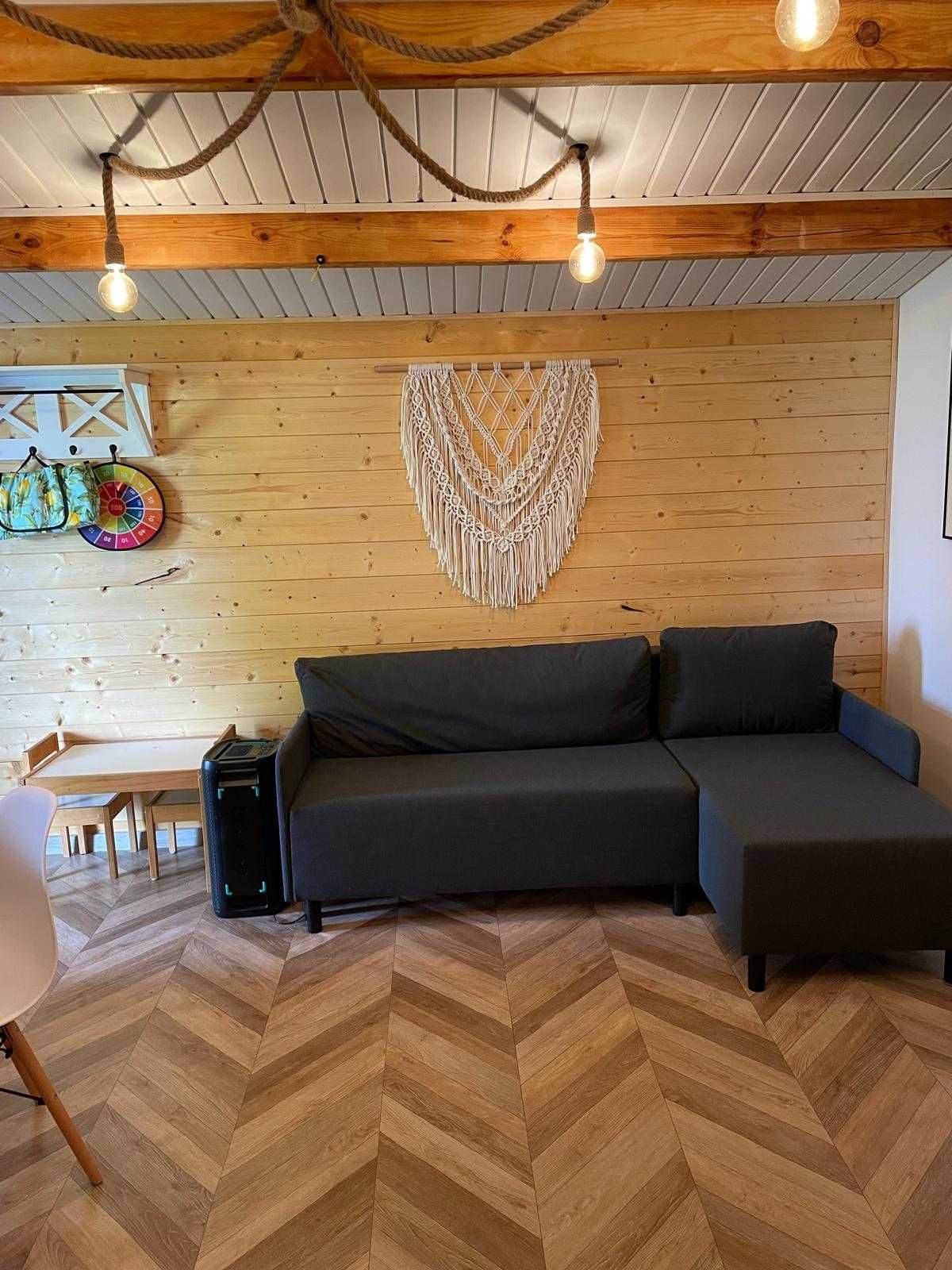 Domek nad jeziorem w Zbyszewicach. Wolne  22.07-25.07!