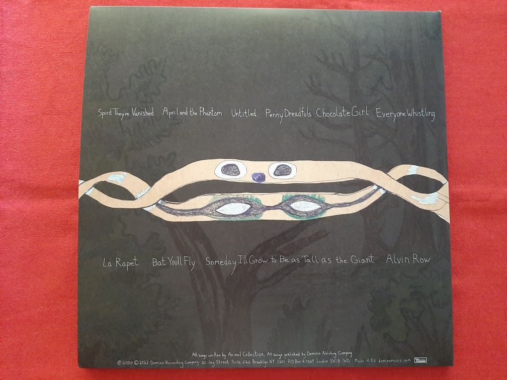 Animal Collective - Spirit they're gone, Spirit they've vanished - 2LP
