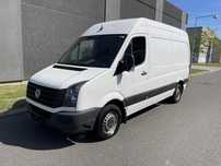 Volkswagen Crtafter  VW Crafter 2.0 TDI, 163 KM, 221 tyś km, H2 L2, Hak