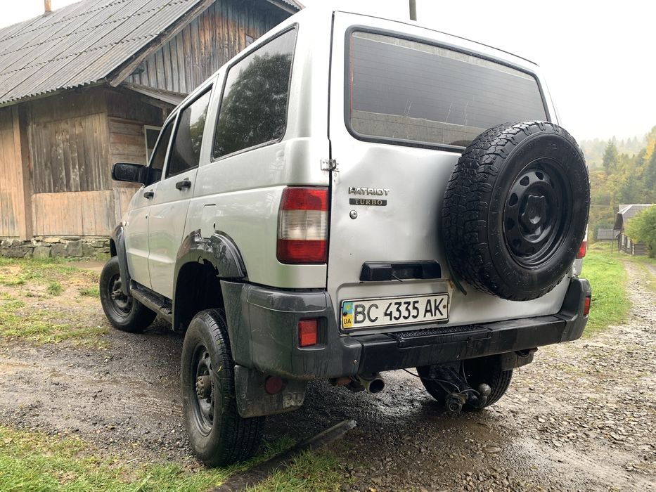 Уаз Патріот 2007 рік
