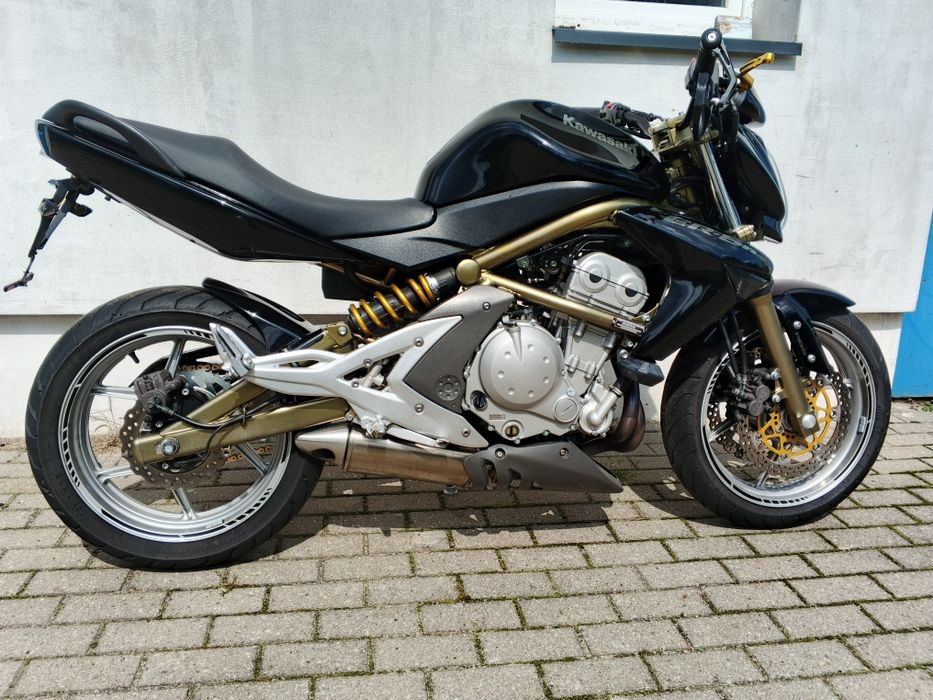 Kawasaki ER6N ABS A2 35kW zarejestrowany