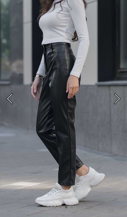 Жіночі штани Staffleather de black