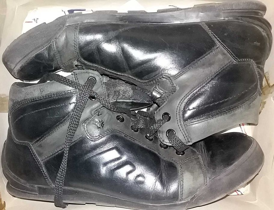 зимние ботинки кроссовки кожа Timberland нубук