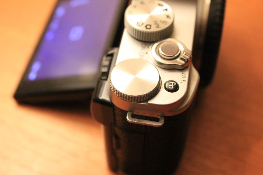 Máquina Fotográfica Fujifilm XM-1