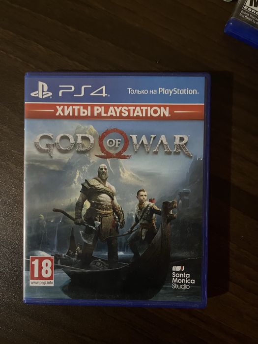 Ігра на PS4 GOD of WAR