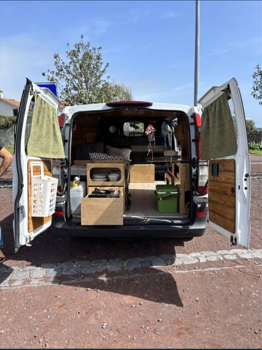 Campervan Mercedes vito | Especial dormitorio