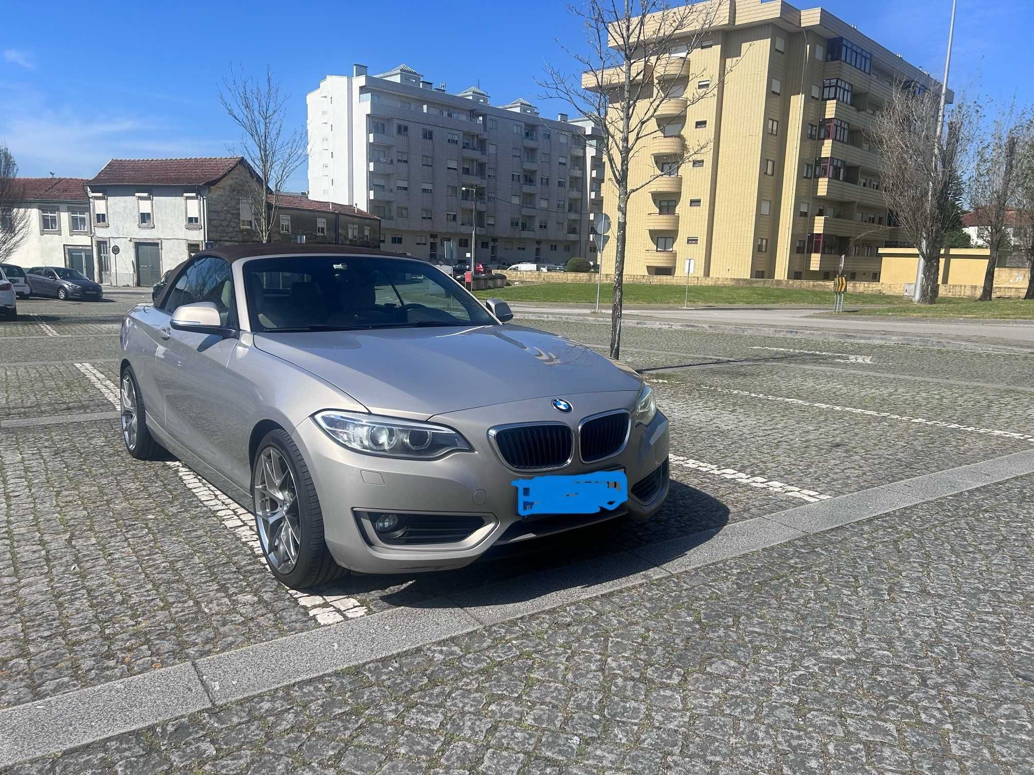 BMW 220D Cabrio Pack M 280€/ mes