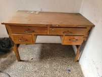 Secretaria em madeira