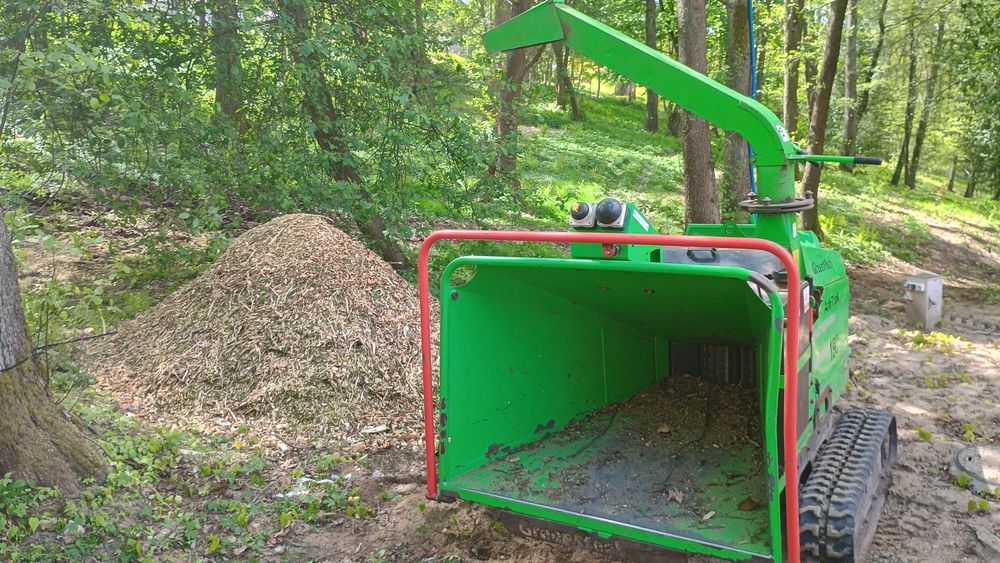 Koszenie Usługi traktorem z glebogryzarką, minikoparką, miniładowarką