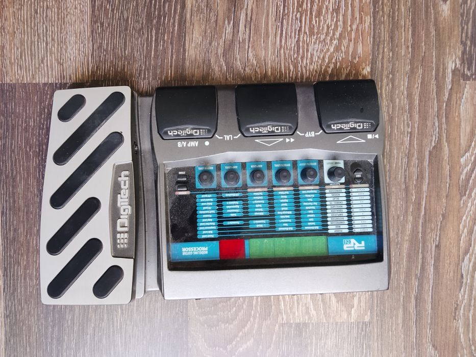 Multiefekt digitech rp350