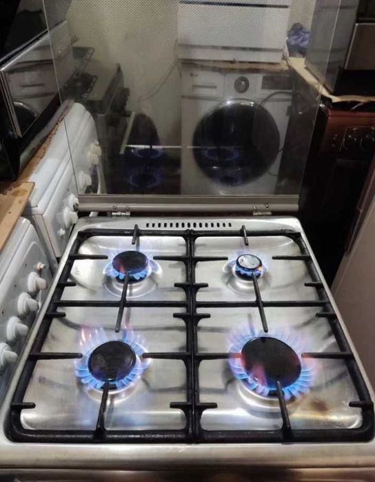 Газовая плита Gefest (Нержавейка) Доставка