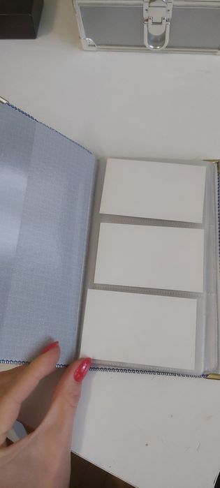 Для візиток, візитниця, з українською символікою, Презентвіль