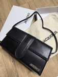 Torebka jacquemus le bambino long czarna