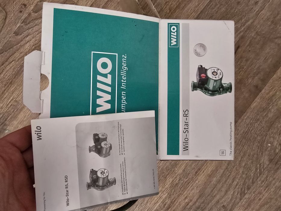 Насос циркуляційний wilo rs 25/7