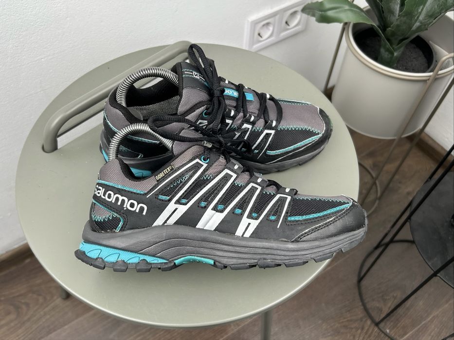 Оригінал! Кросівки Salomon Reckon Gore Tex 36 розмір MM498