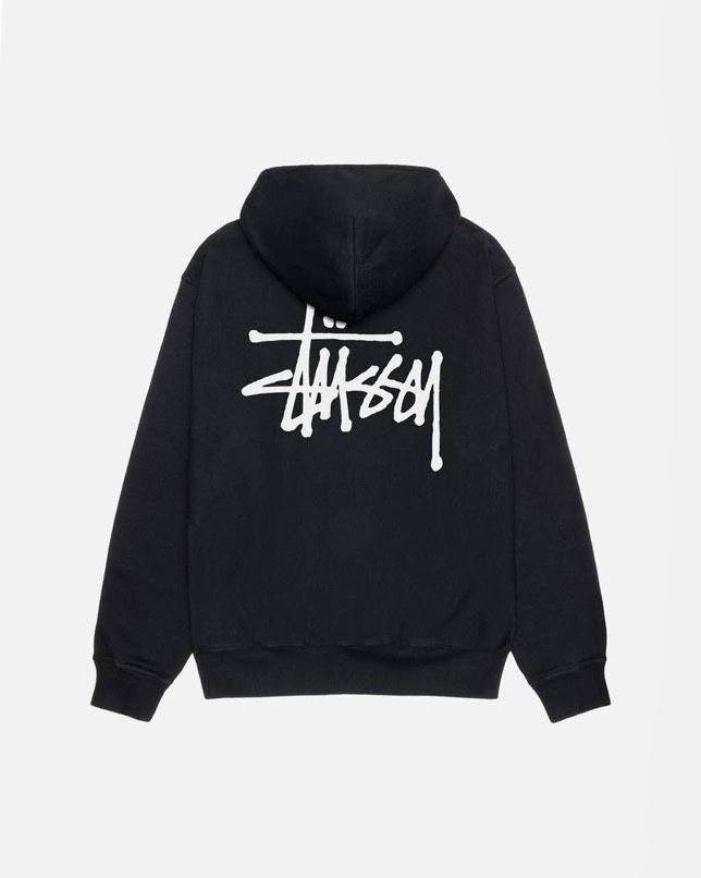 Stüssy bluza czarna rozpinana oryginal