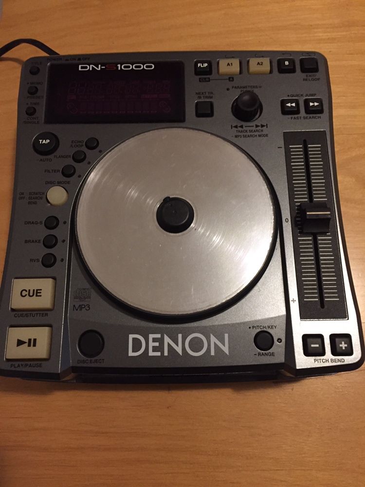 Denon S1000 DJ Leitor CD [Muito Boas Condições]