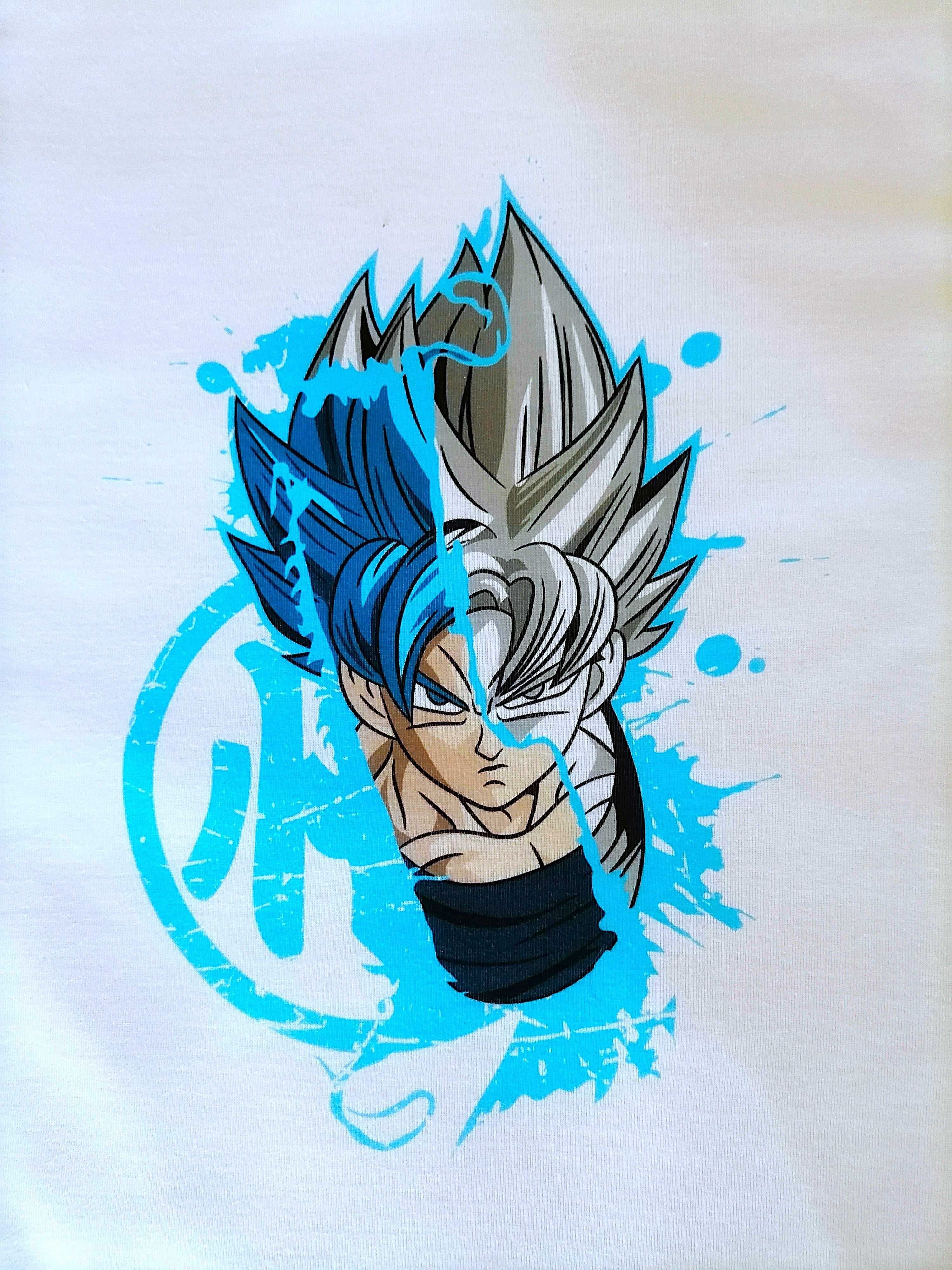 T-shirt Anime Manga Dragon Ball Vegeta Goku Death Note