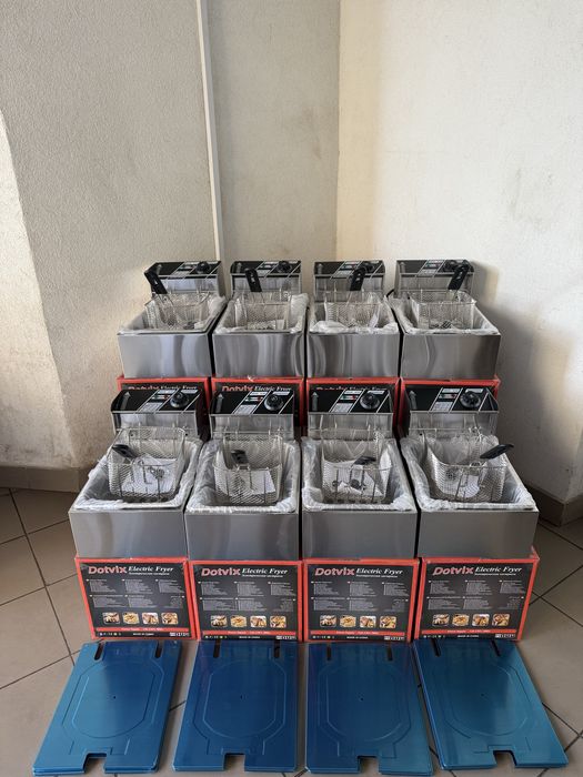 Фритюрниця Професійна Обʼєм 6 Літрів Нова !