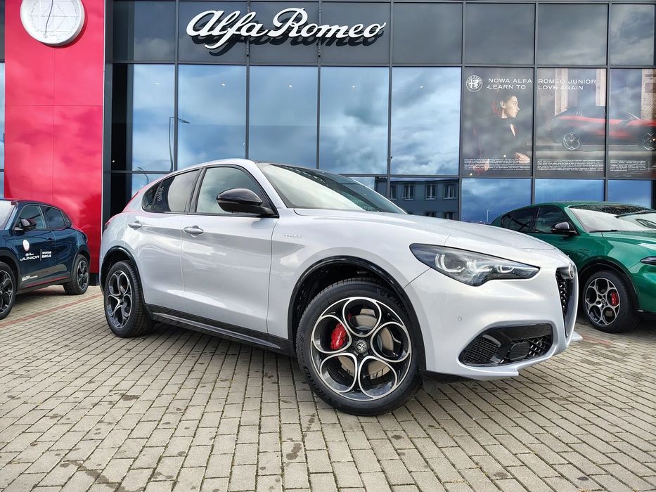 Alfa Romeo Stelvio STELVIO 2.0 280 KM VELOCE Panoramiczny dach Pakiet Premium Techno