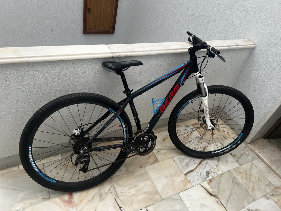 Bicicleta Berg Trailrock