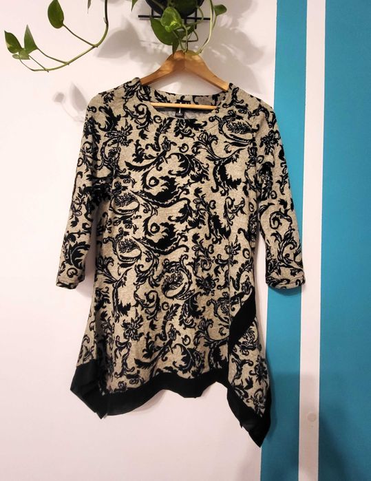 Izabel London piękna bluzka tunika rozmiar M-L