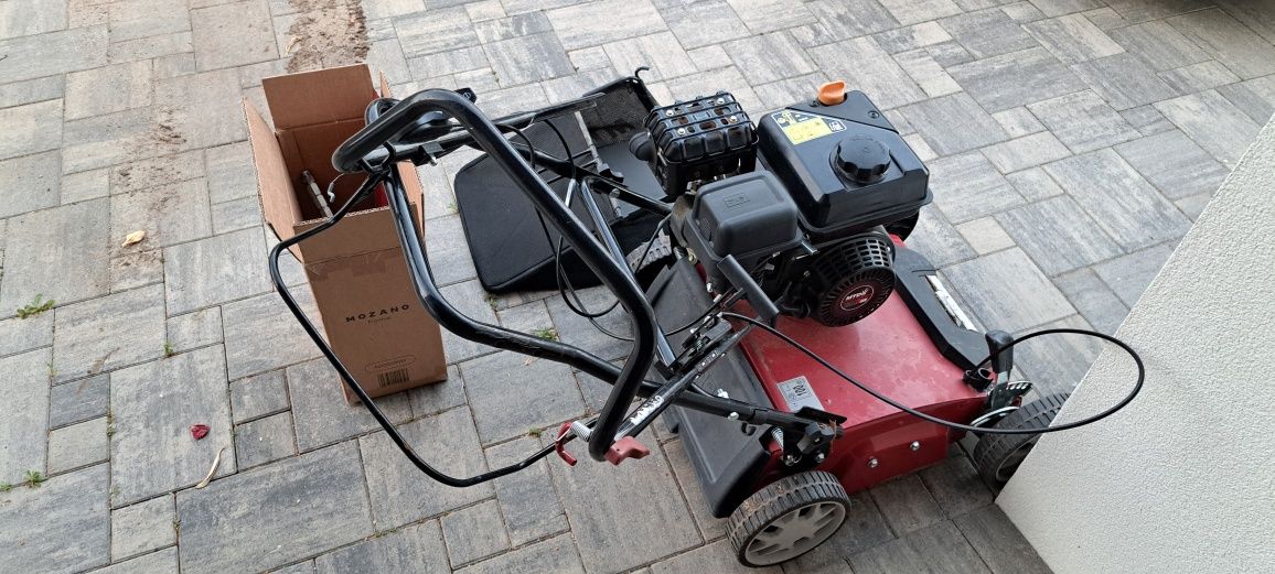 Wertykulator areator MTD OPTIMA 38