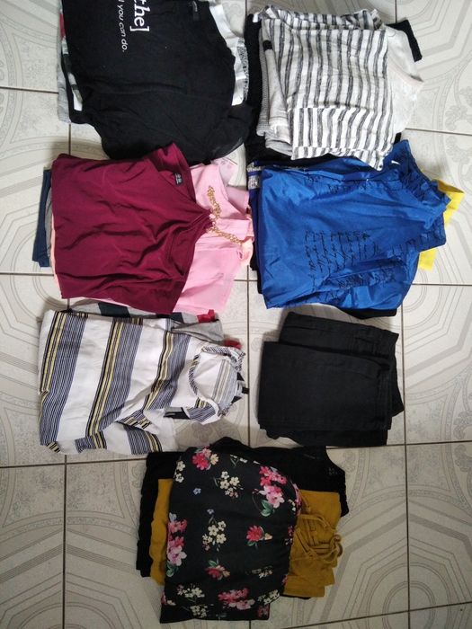 Zestaw damskich ubrań L