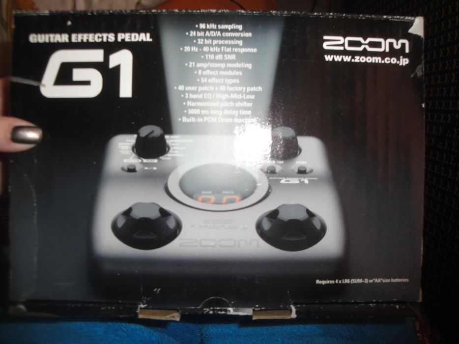 Zoom G1