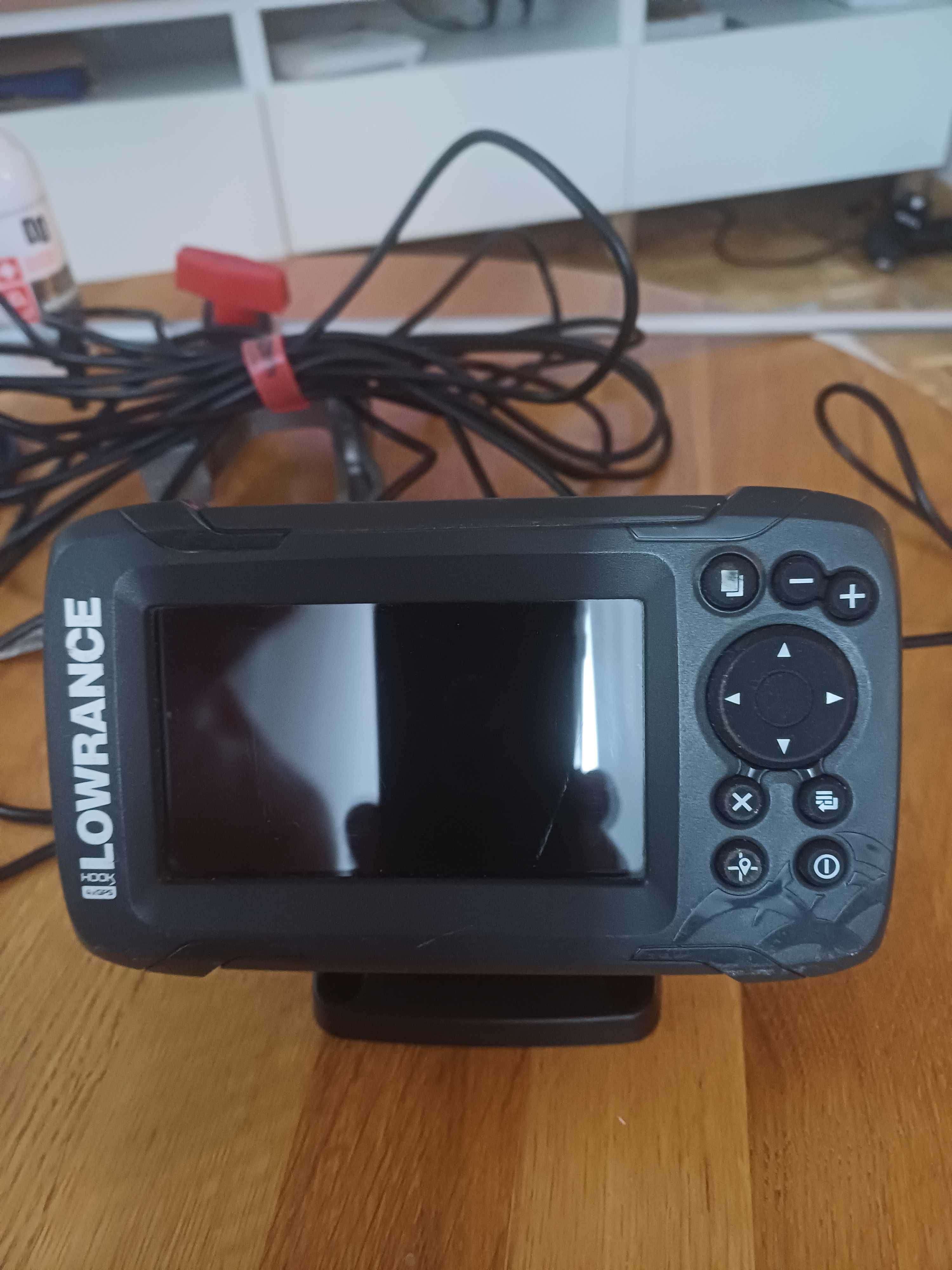 Echosonda Lowrance Hook 4