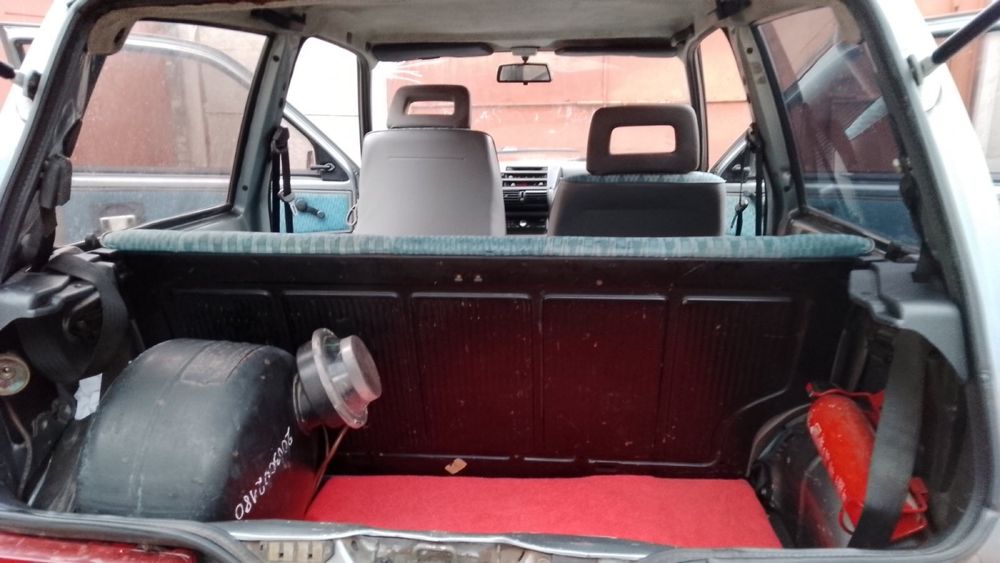 Автомобиль Fiat cinquecento