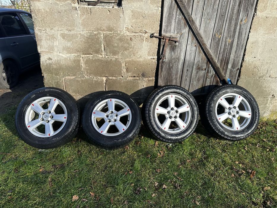 Felgi z oponami  Toyota Rav4/Hyundai ix35