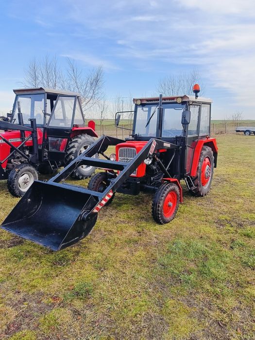 Traktor ciągnik rolniczy Ursus C-330 tur kabina