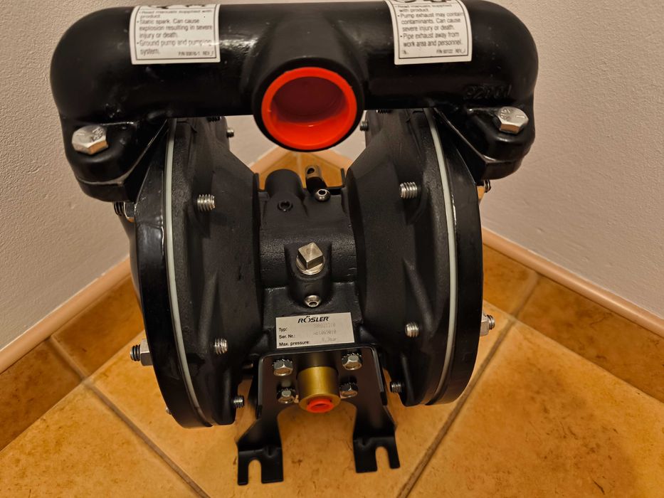 Pompa membranowa pneumatyczna ROSLER