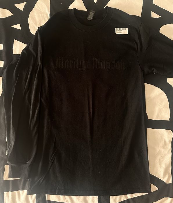 Camisola - Marilyn Manson (Oficial - Nova)