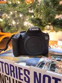 Canon EOS 2000D + obiektyw 18-55 mm
