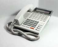 Aparat. telefon Panasonic model KX-T 7230 centrala telefoniczna