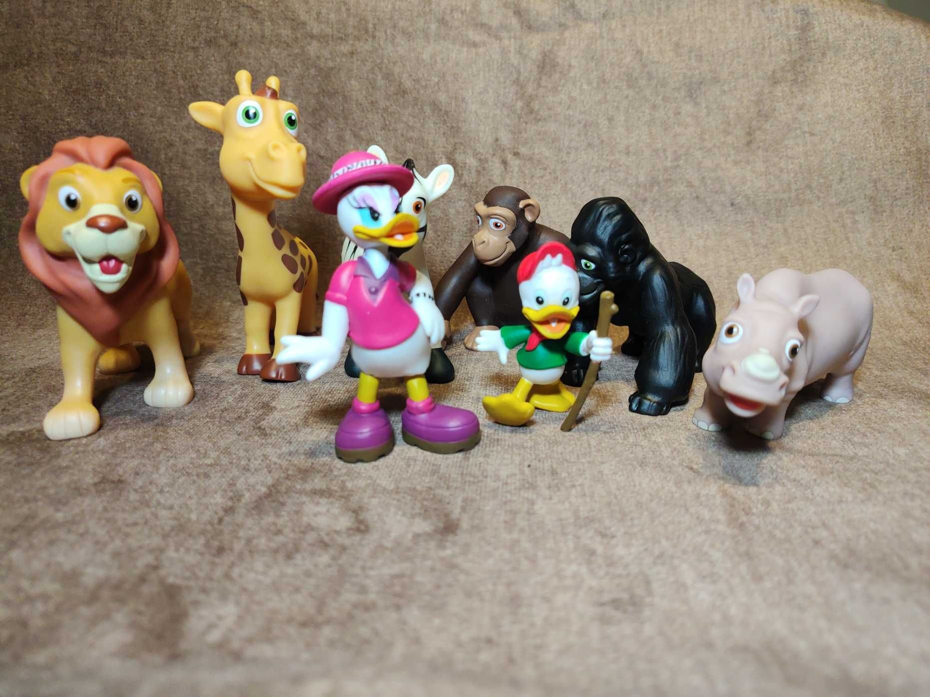 Figurki z bajki Disney Afrykańska przygoda zestaw