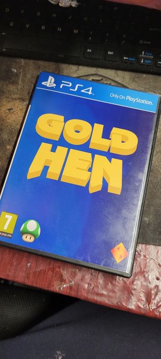 Lapse Jailbreak GoldHen PS4 z programami na płycie BluRay