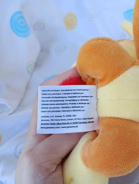 pokémon peluche Chimchar