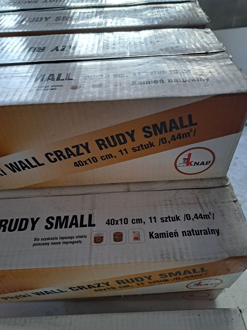 Kamień elewacyjny Wall crazy 4 m2, 9 paczek