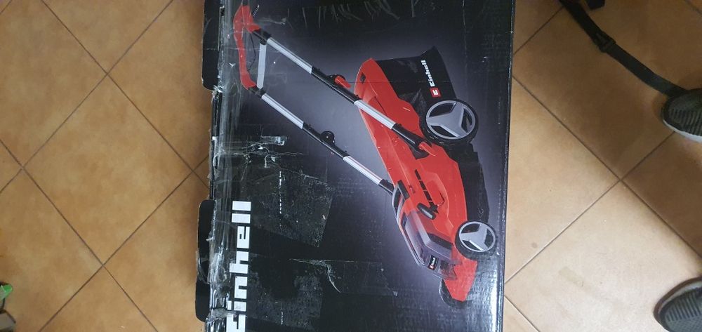 Cortador relva elétrico Novo