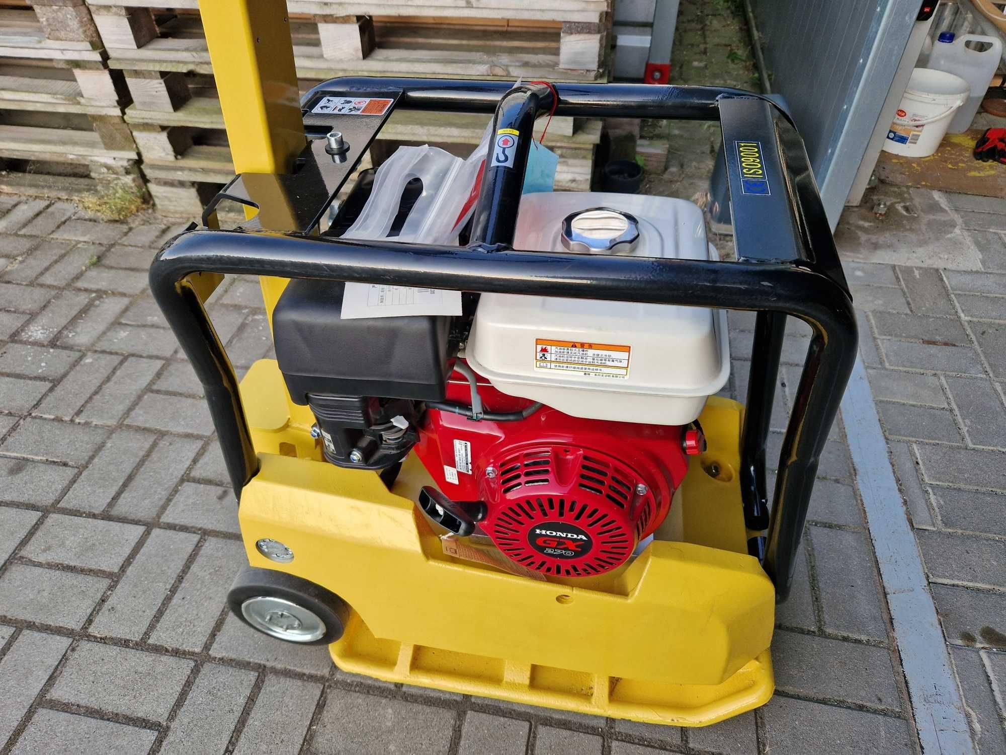 stopa ,płyta wibracyjna 160 kg HZR160 D
silnik HONDY
NOWA