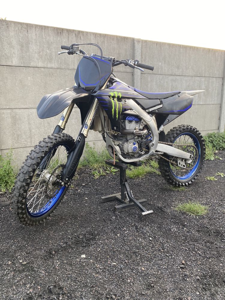 Yamaha YZF 250 Rozrusznik, Wi-fi + film z remontu